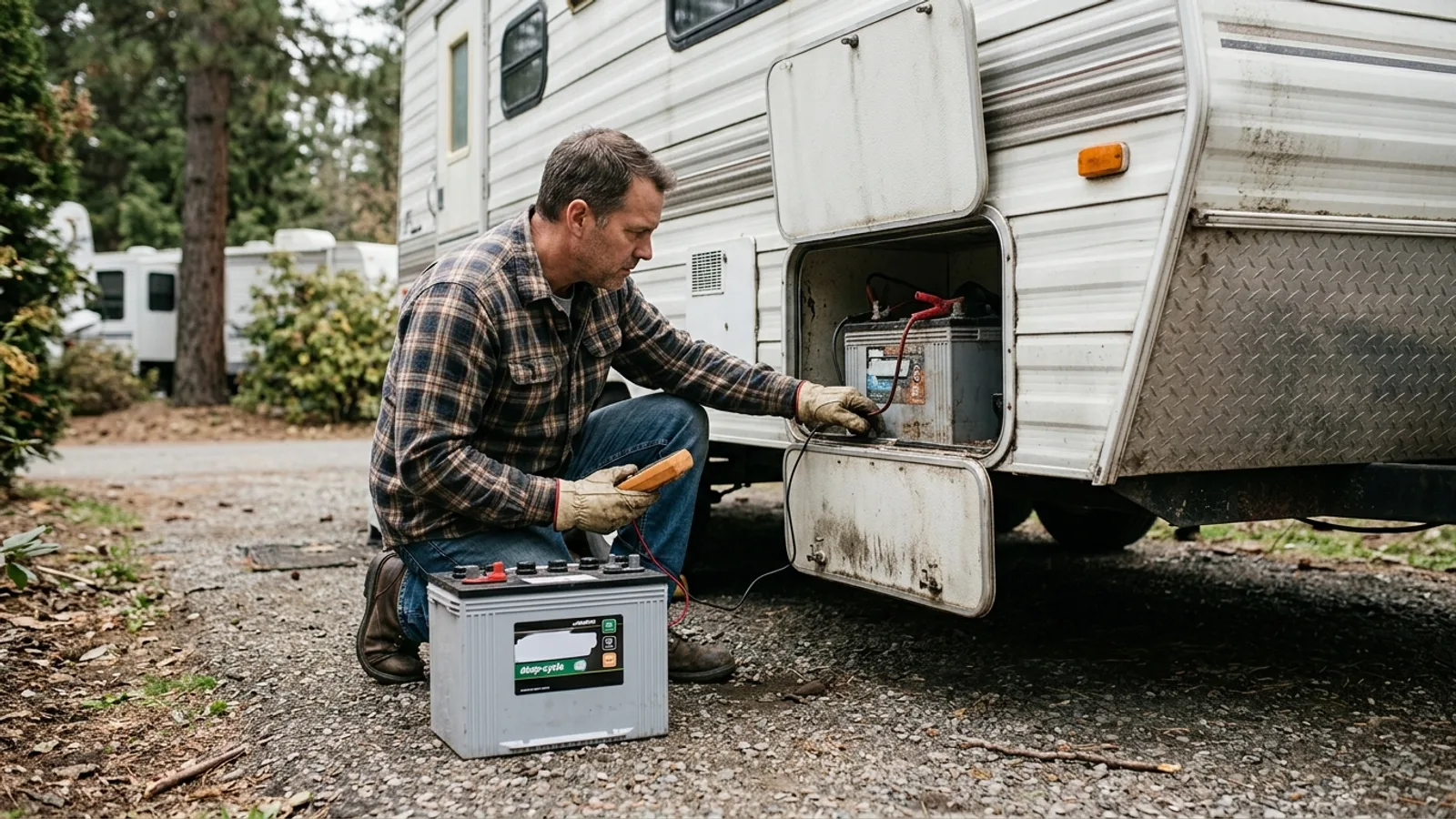 How to Choose the Right RV Battery