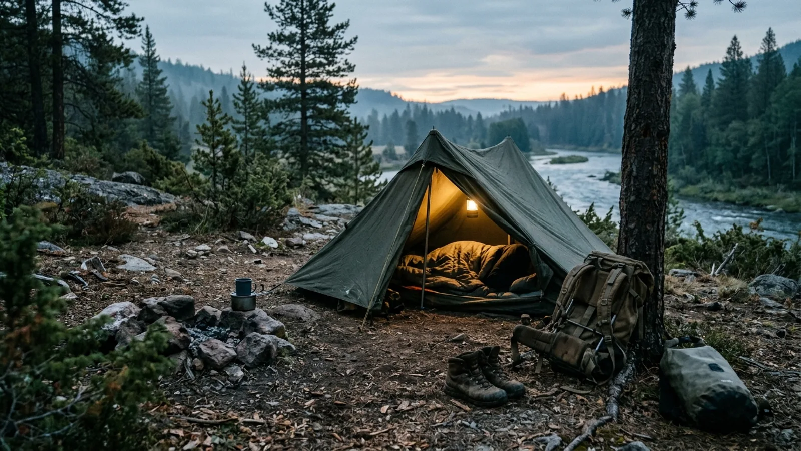 One-Night Camping Trip
