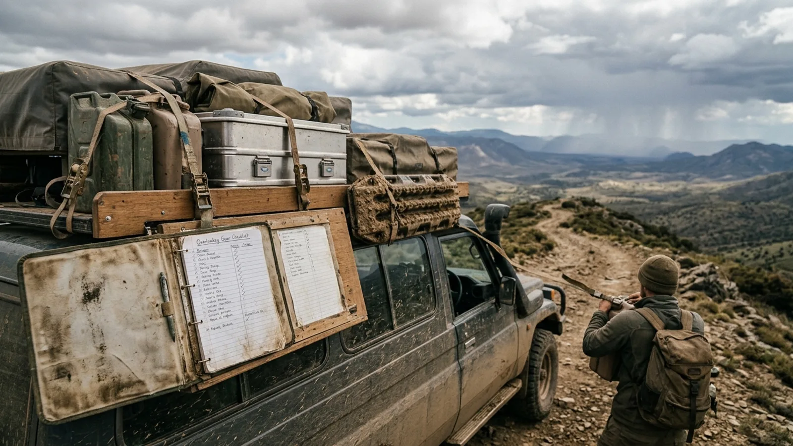 Overlanding Gear Checklist