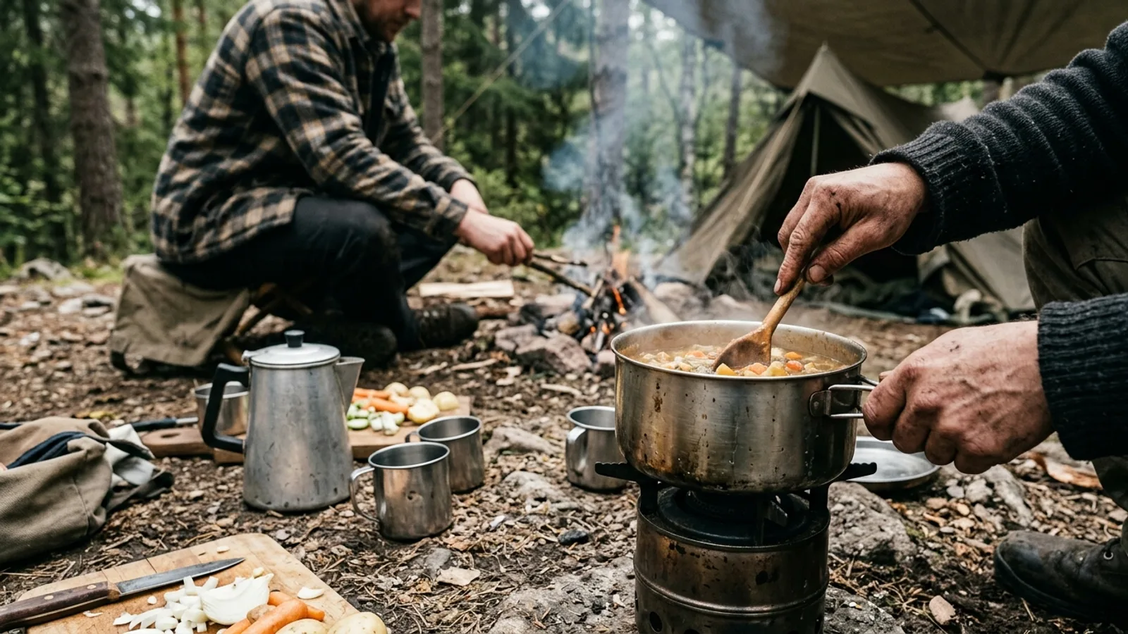 Camping Food Guide