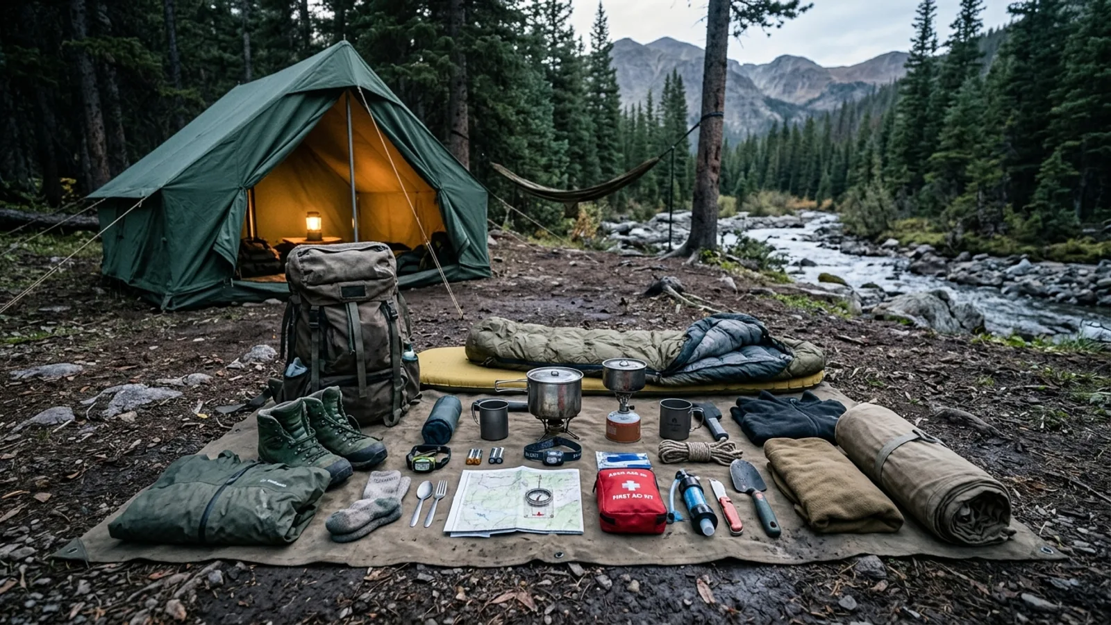 The Complete Camping Gear Checklist
