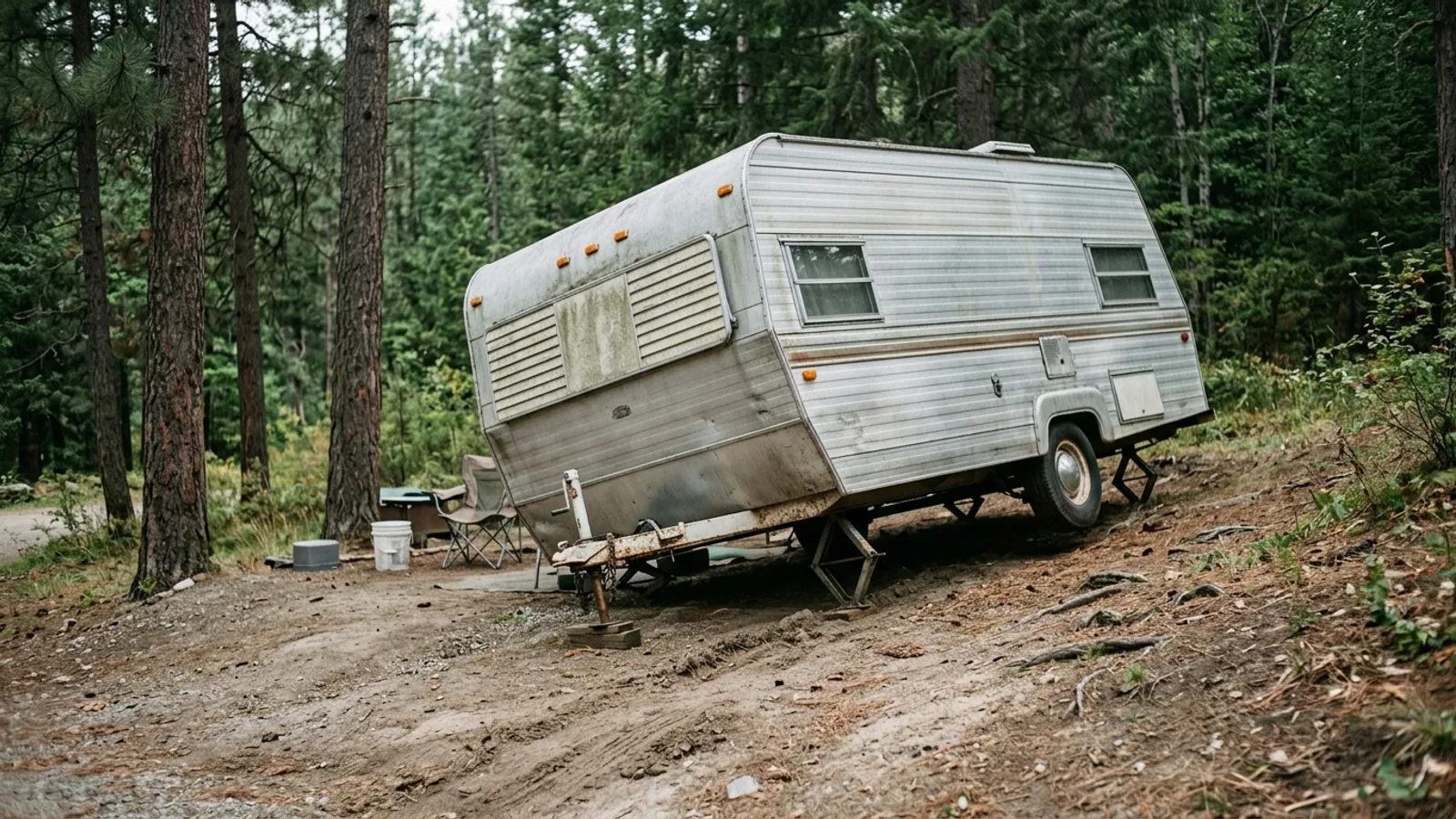 Can a Camper Tip Over When Parked? Causes and Prevention