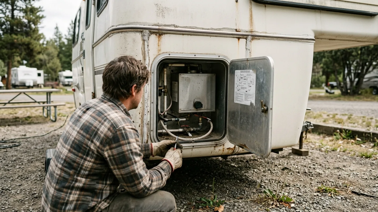 RV Water Heaters Explained