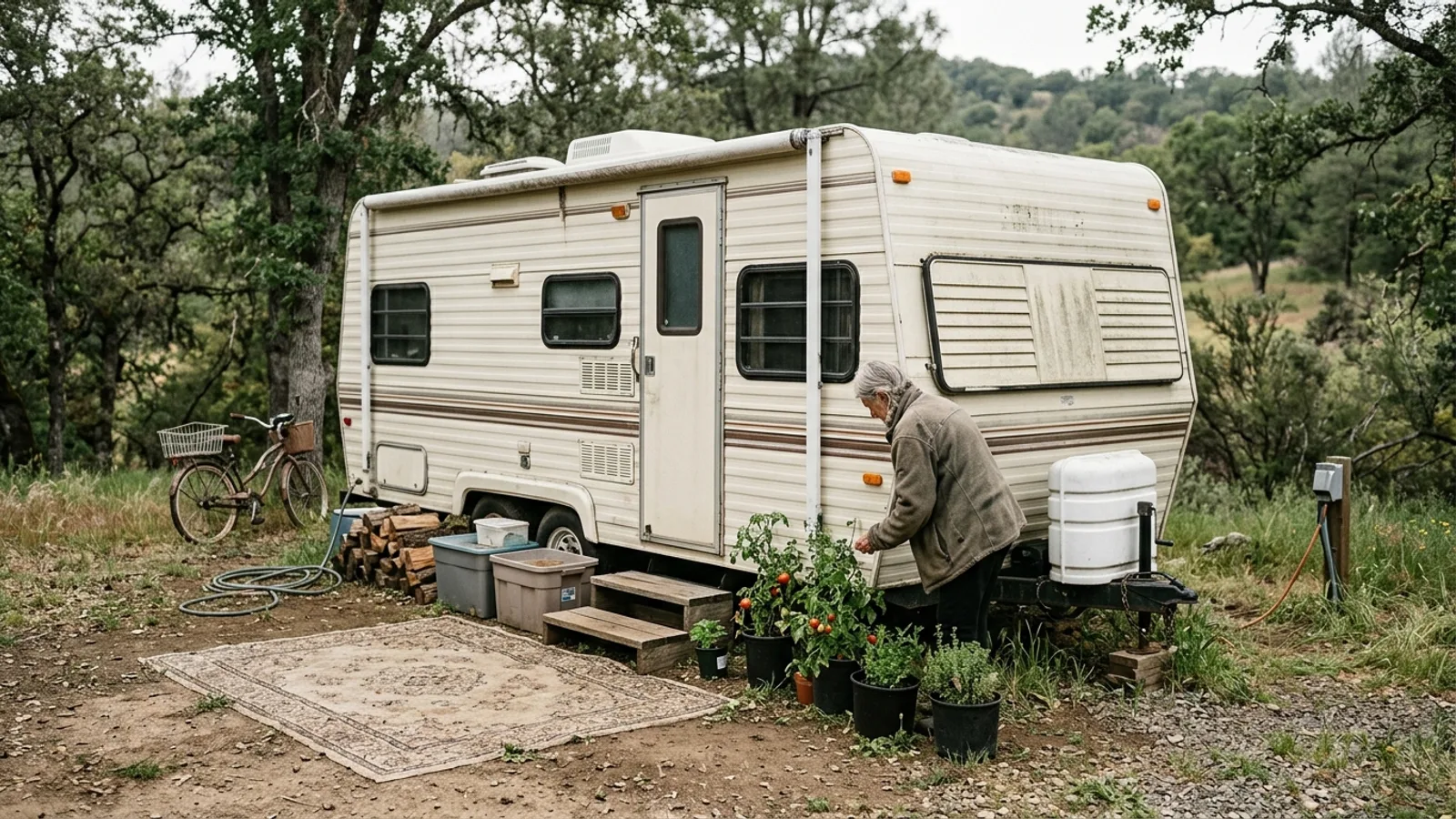 Living in an RV on Your Own Property