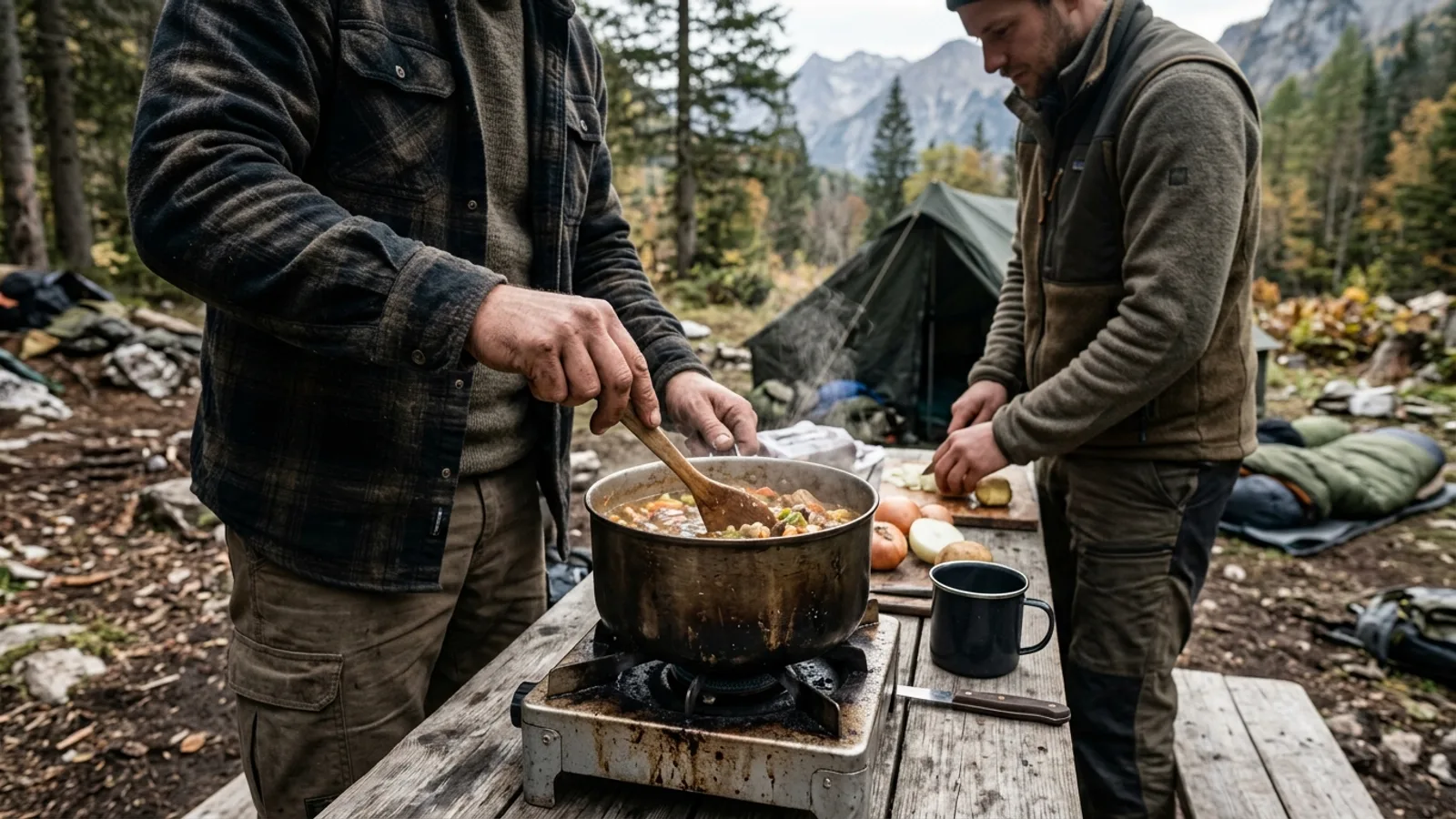 How to Dress for Camping