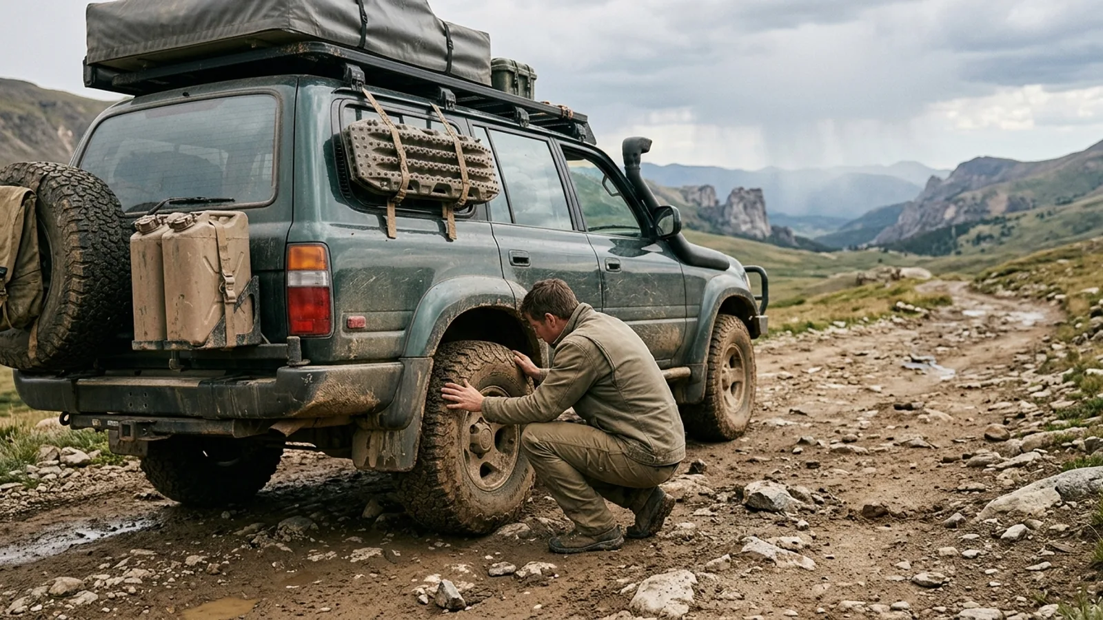 Choosing the Right Overlanding Tire Size and Type