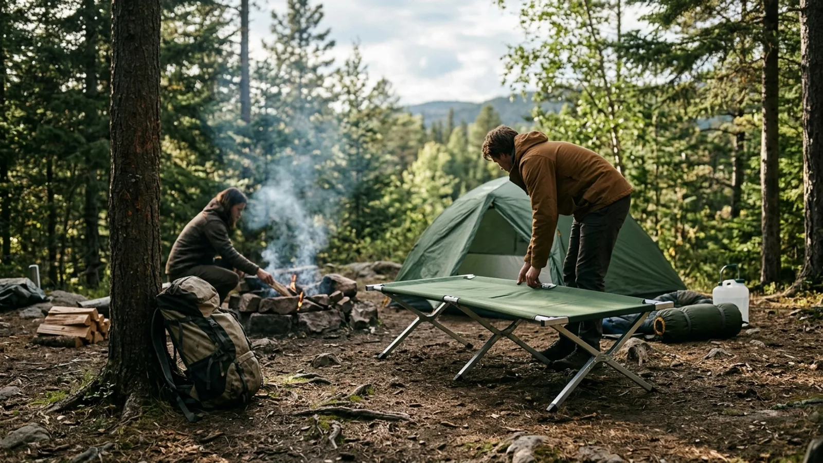 How to Choose a Camping Cot
