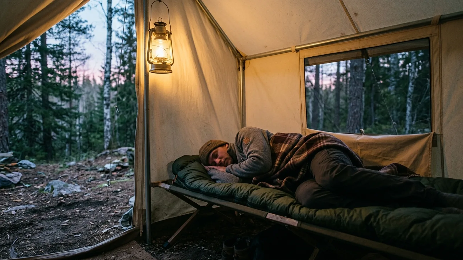 How to Sleep Comfortably While Camping