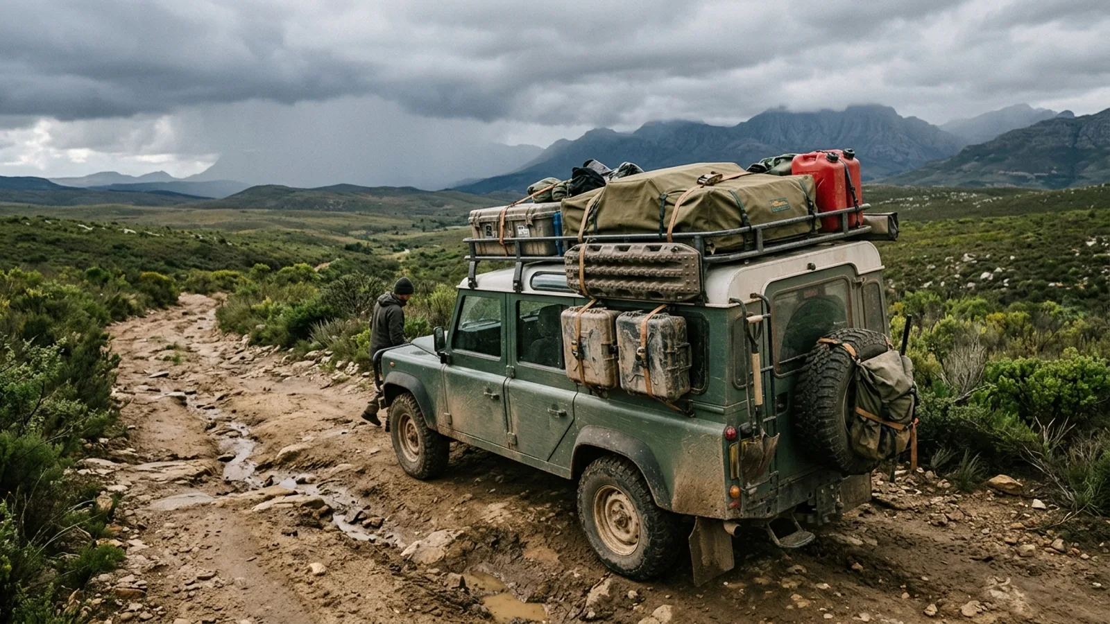 Overlanding Gear