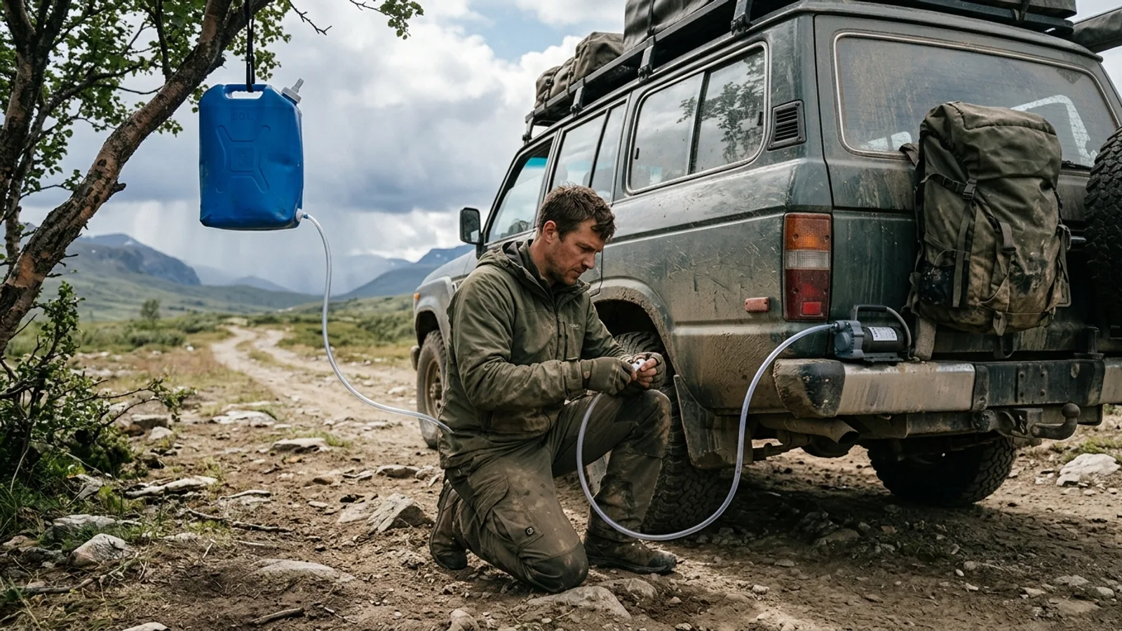 Building a Reliable Water System for Overlanding