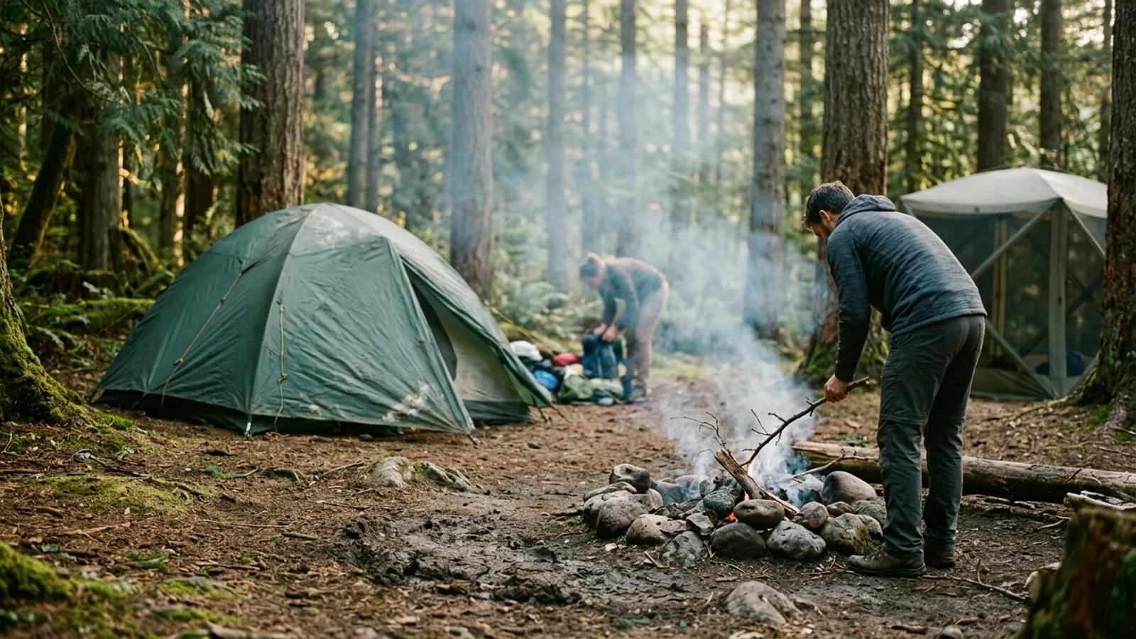 How to Keep Mosquitoes Away While Camping
