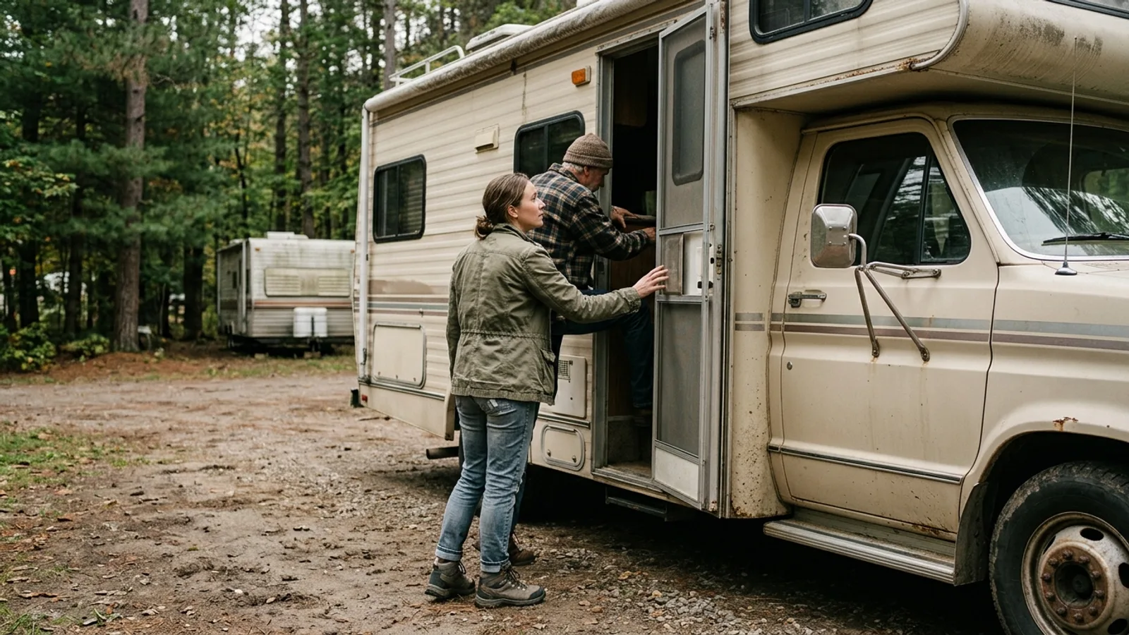 Choosing an RV for Full-Time Living