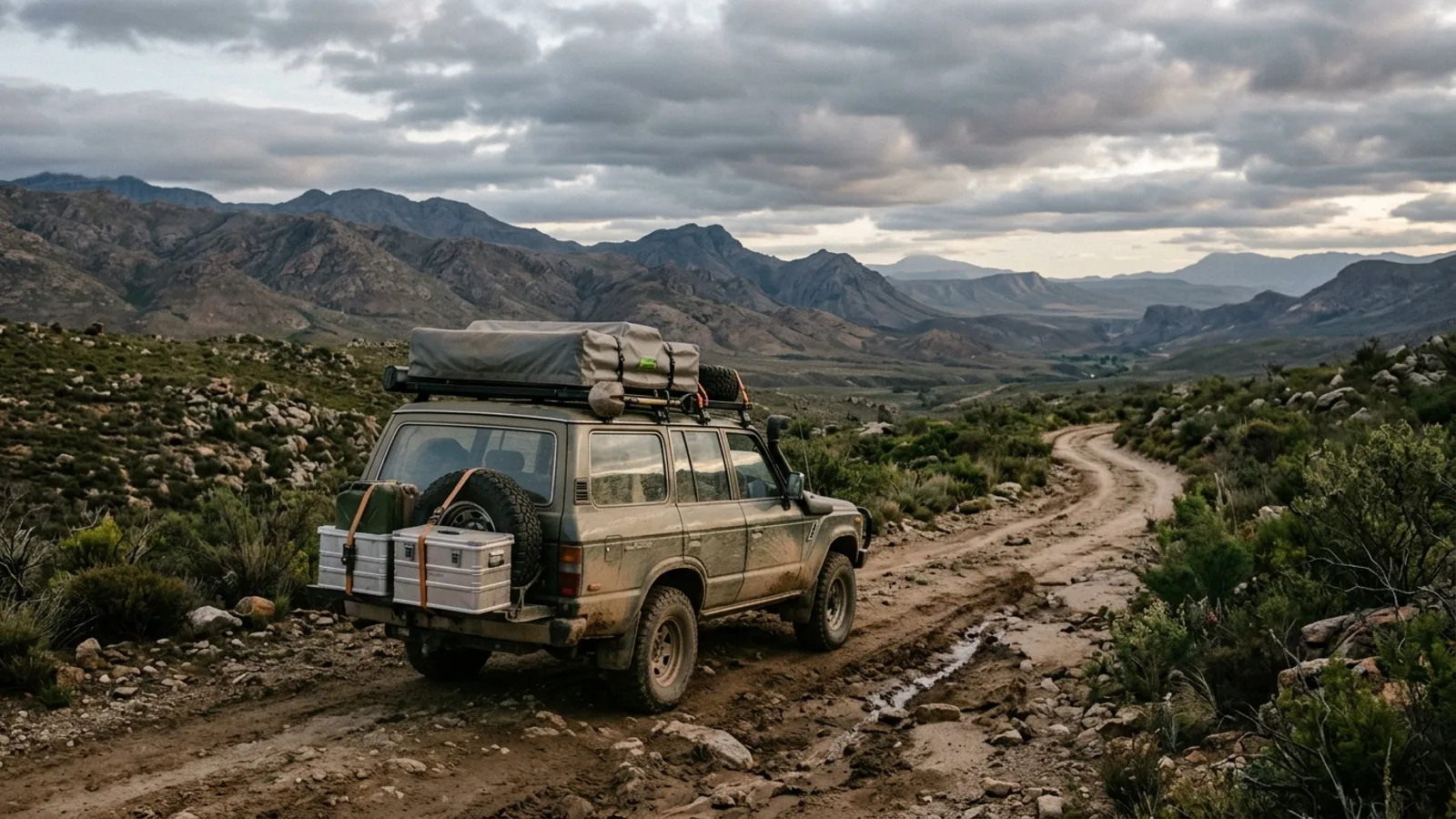 What Is Overlanding? A Practical Guide to Vehicle-Based Backcountry Travel