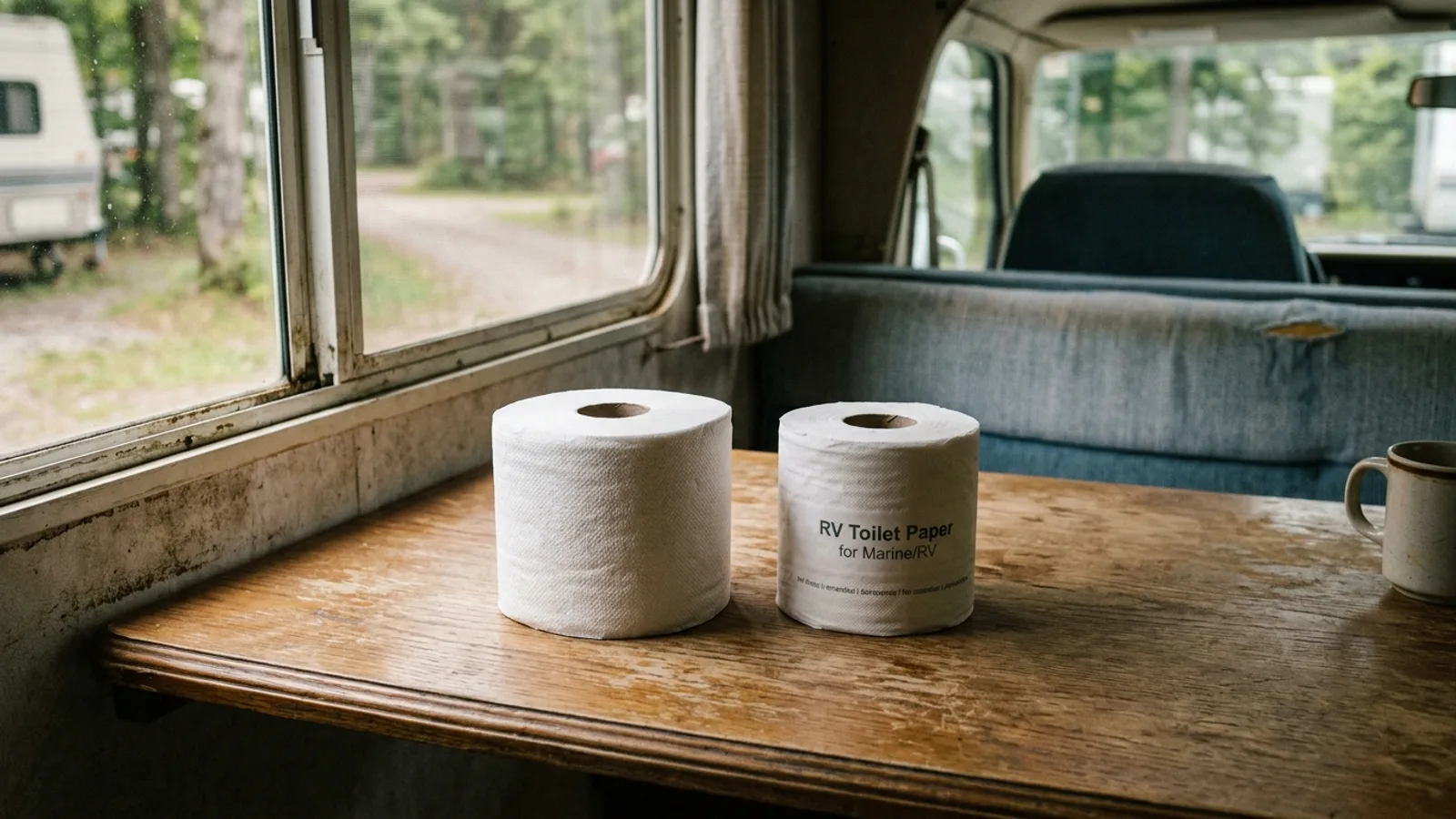 RV Toilet Paper vs. Regular Toilet Paper