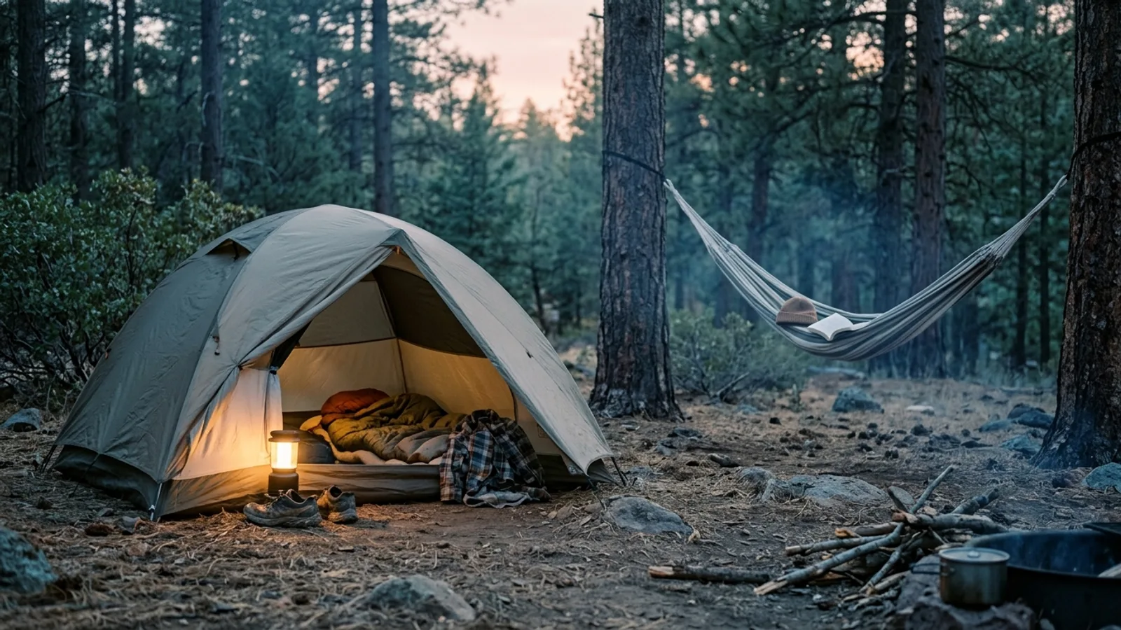Tent Camping Comfort