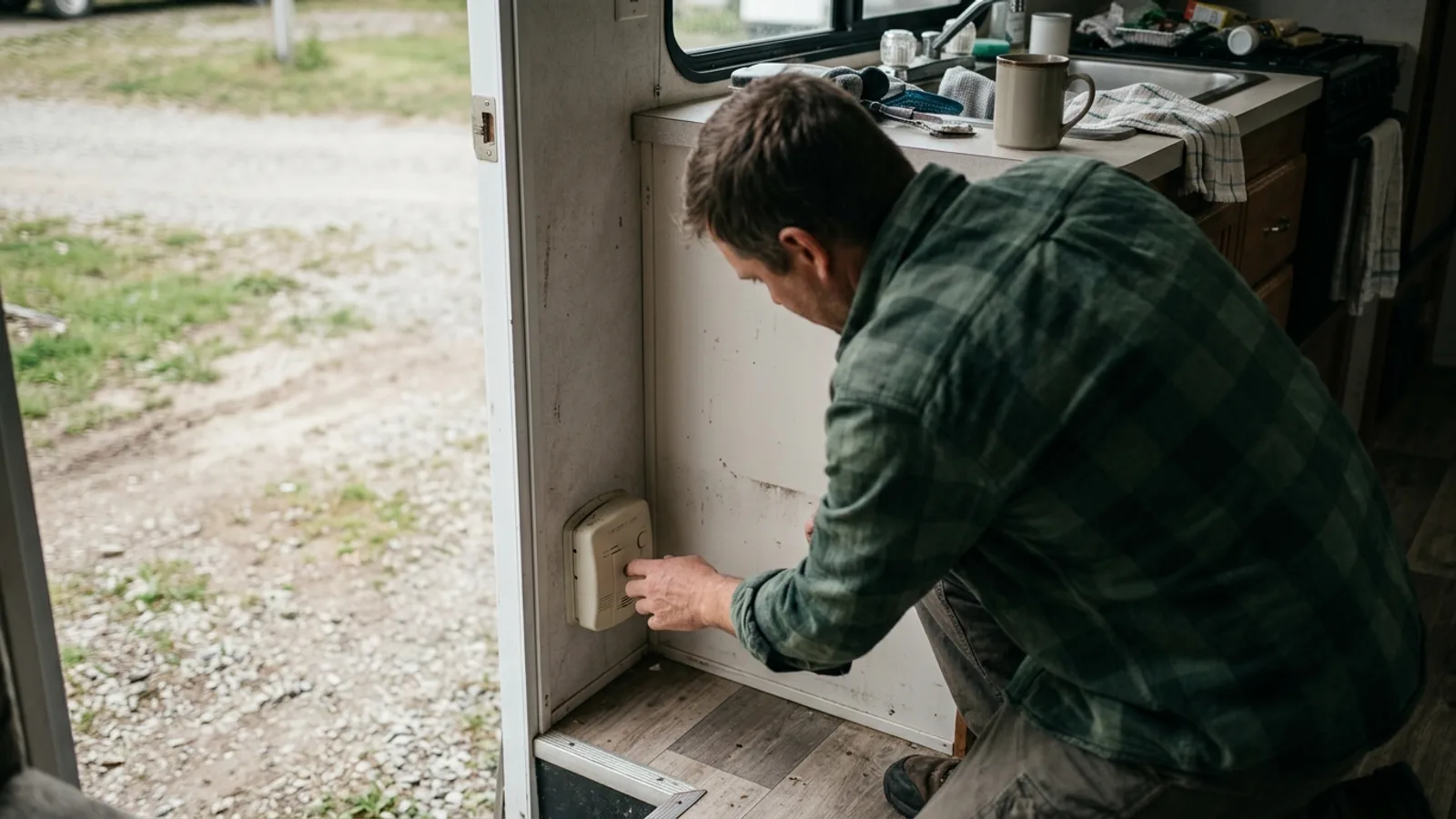 Why Your RV Carbon Monoxide Detector Is Beeping (And What to Do About It)