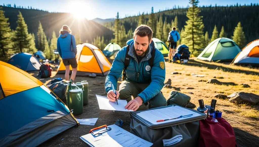 State Park Camping Regulations