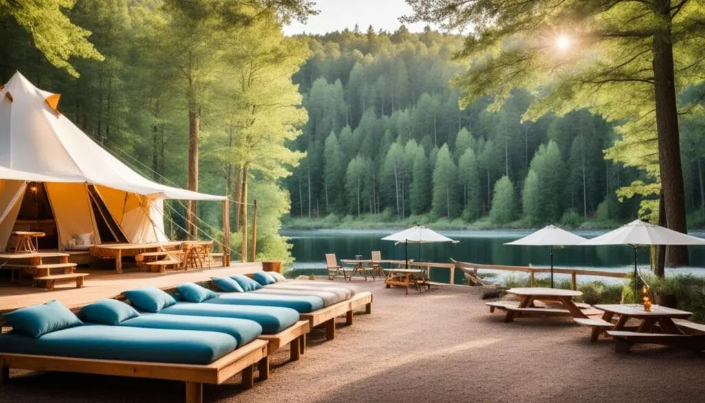 glamping site design