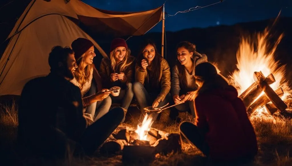 benefits of day camping