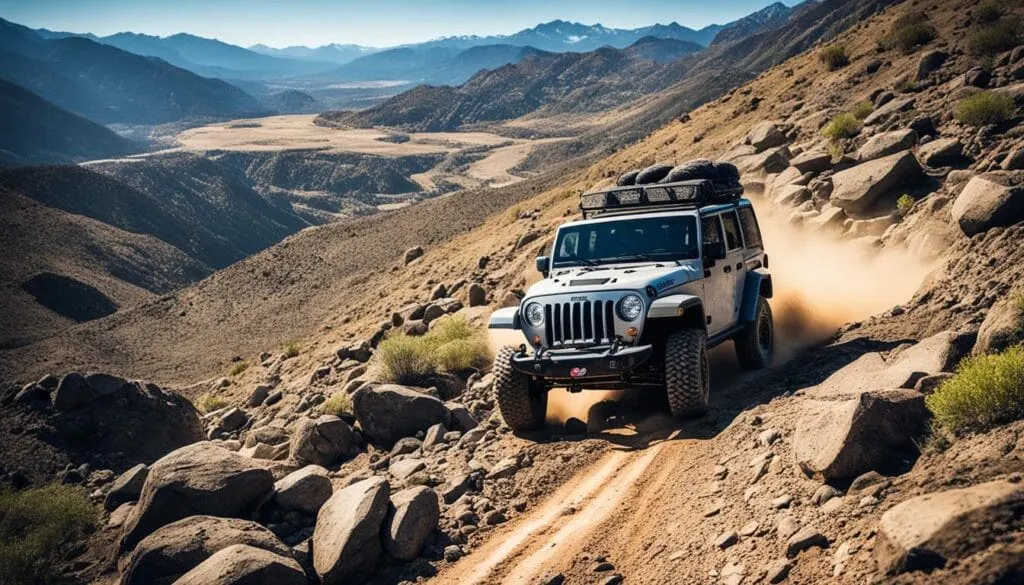 off-roading challenges