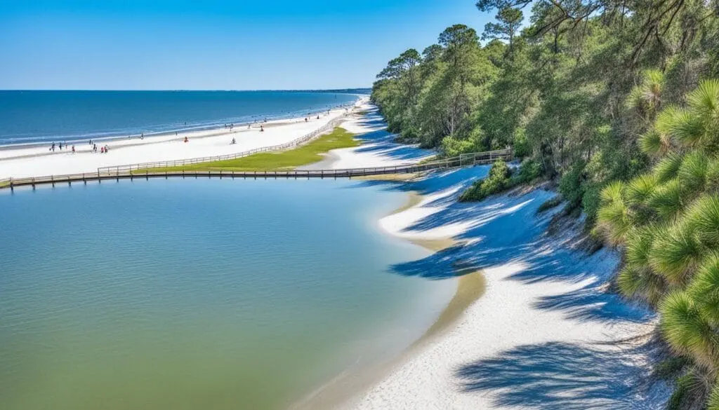 Huntington Beach State Park