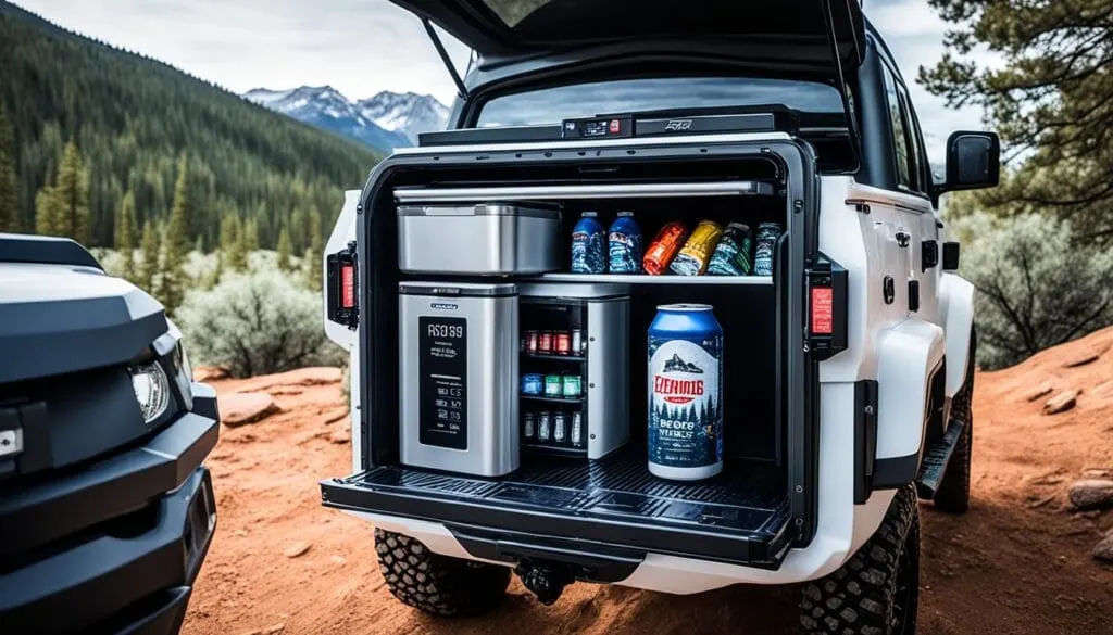 low power consumption refrigerator