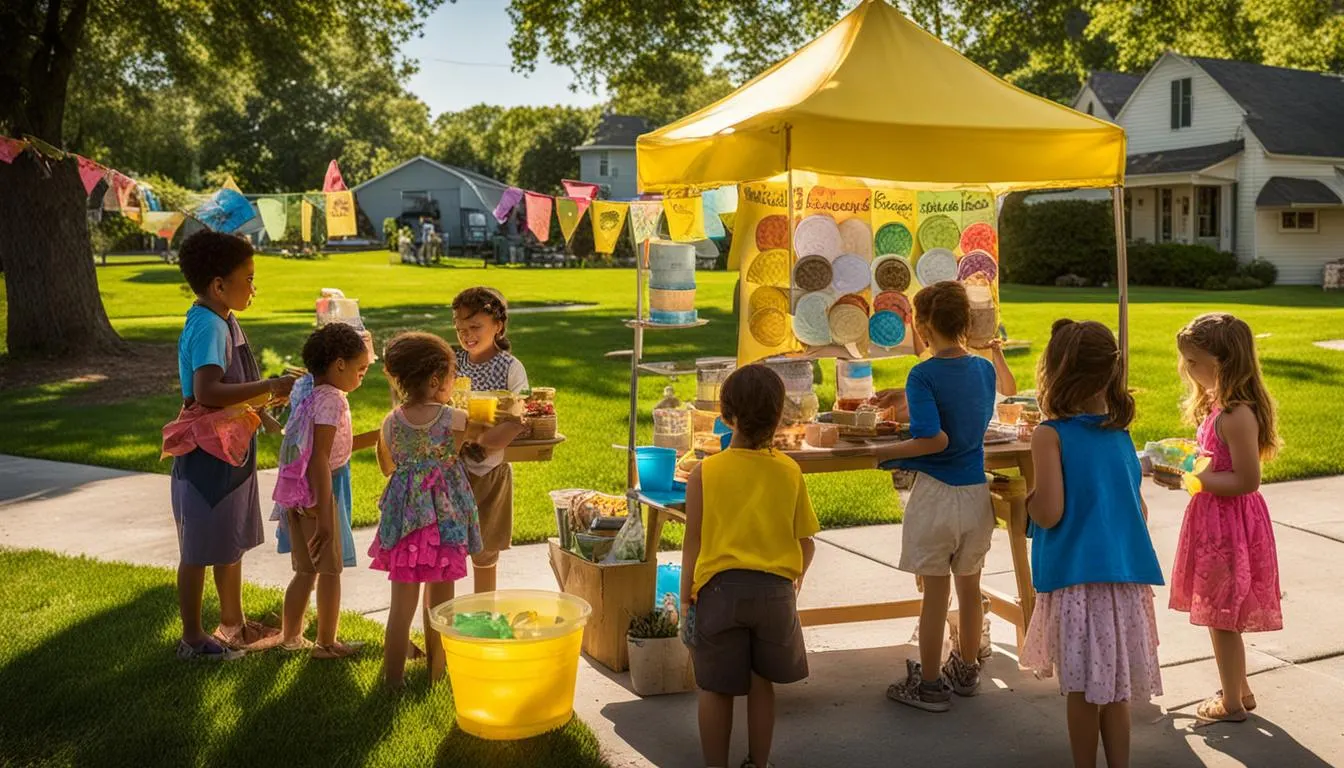 lemonade stand