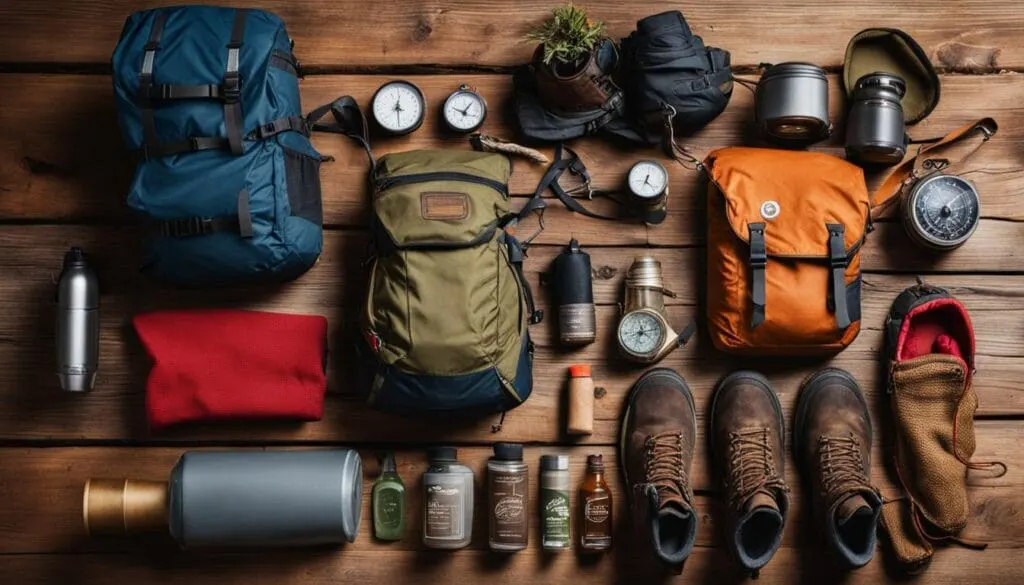 camping essentials