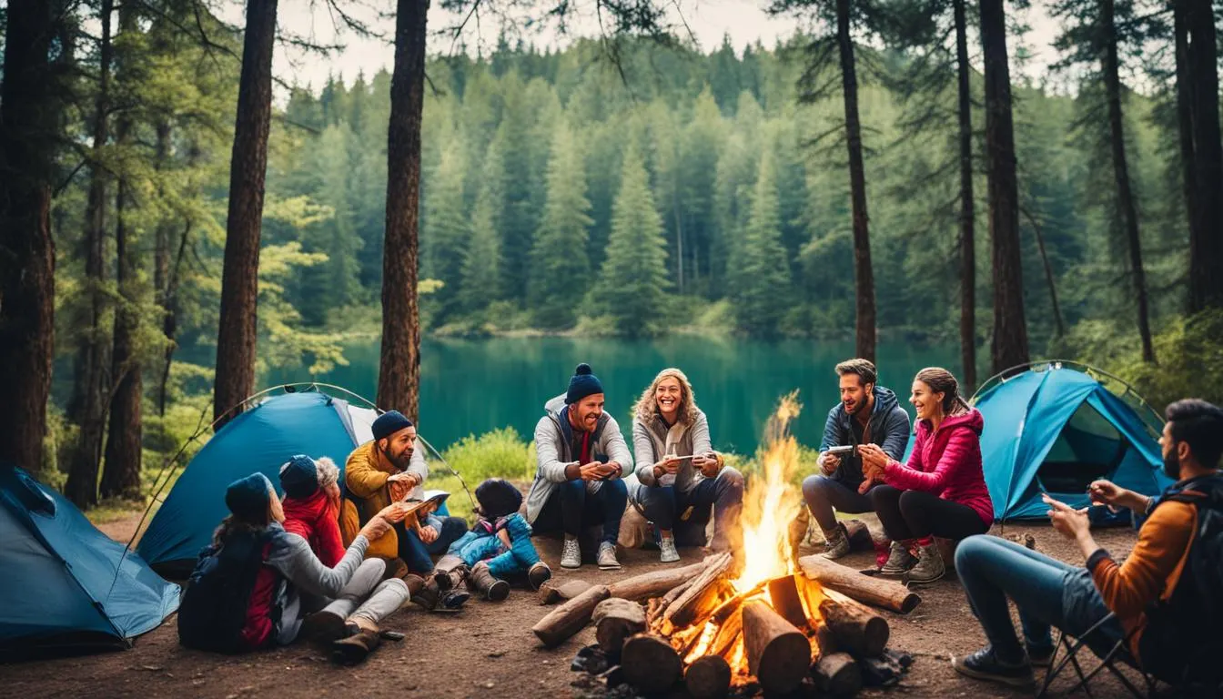 camping on land
