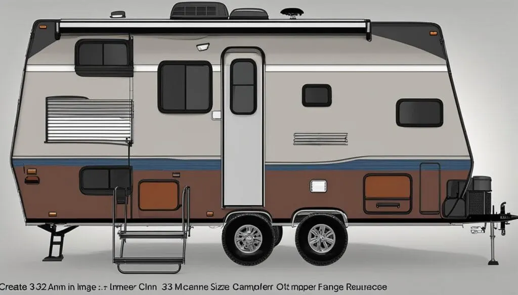 camper square footage