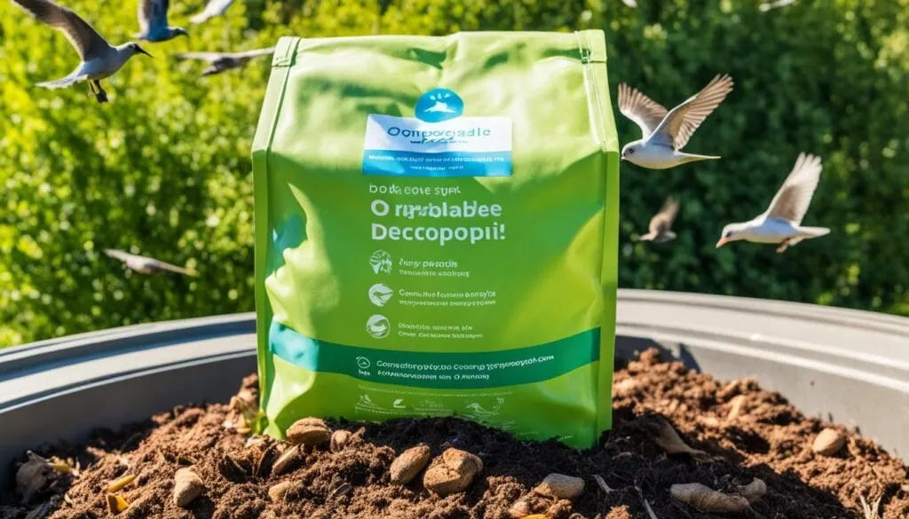 compostable dog poop bags