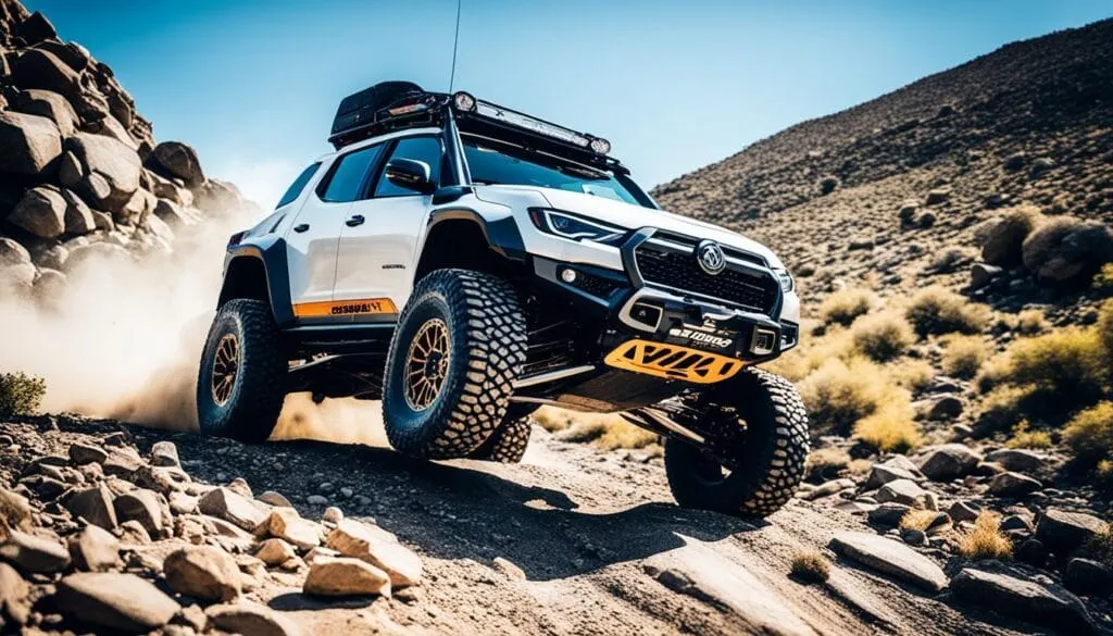 off-road vehicle suspension