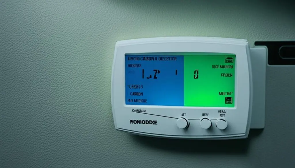 carbon monoxide detector