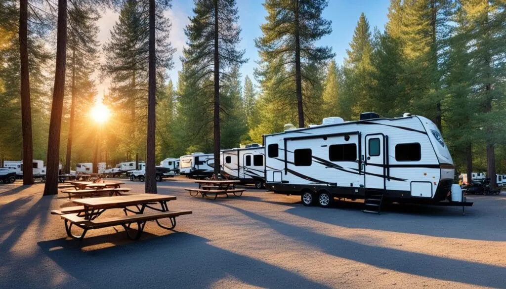 Full Hookup RV Park