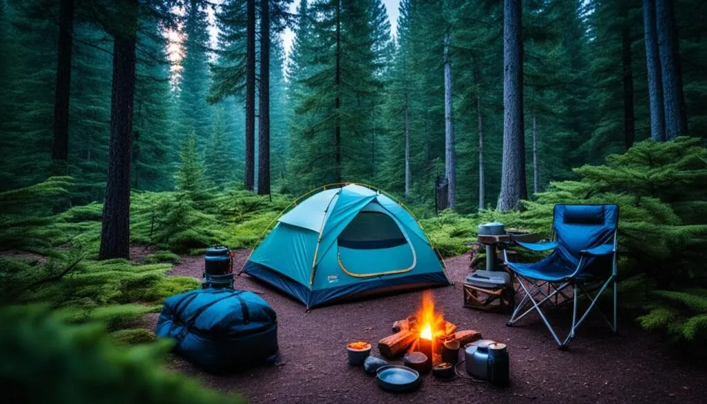 campsite essentials