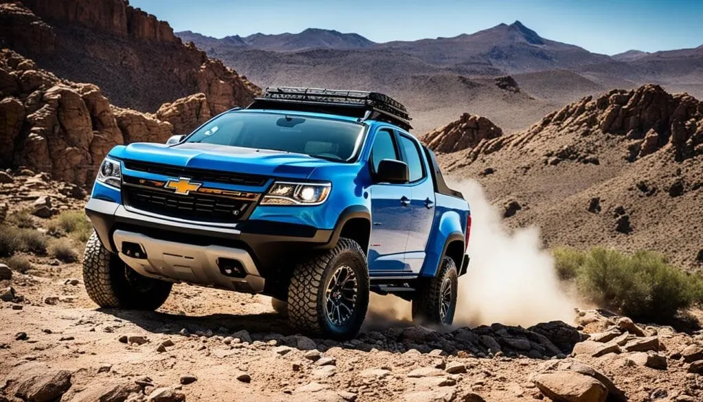 second-gen Chevrolet Colorado for overlanding