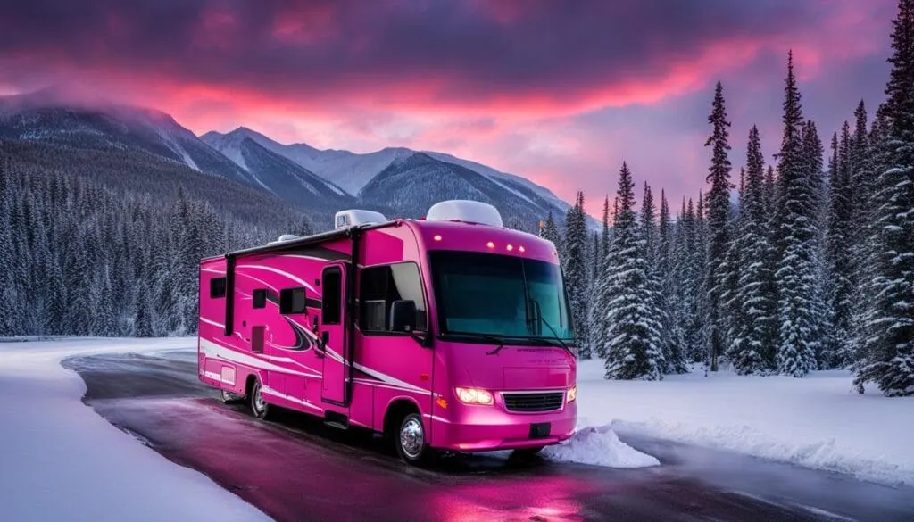 RV antifreeze method