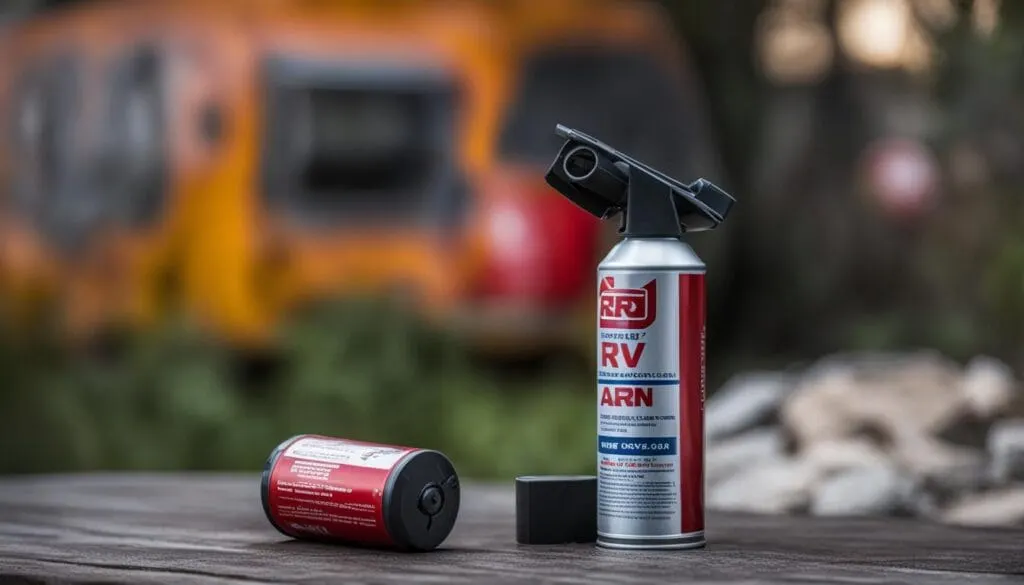 RV Propane Alarm