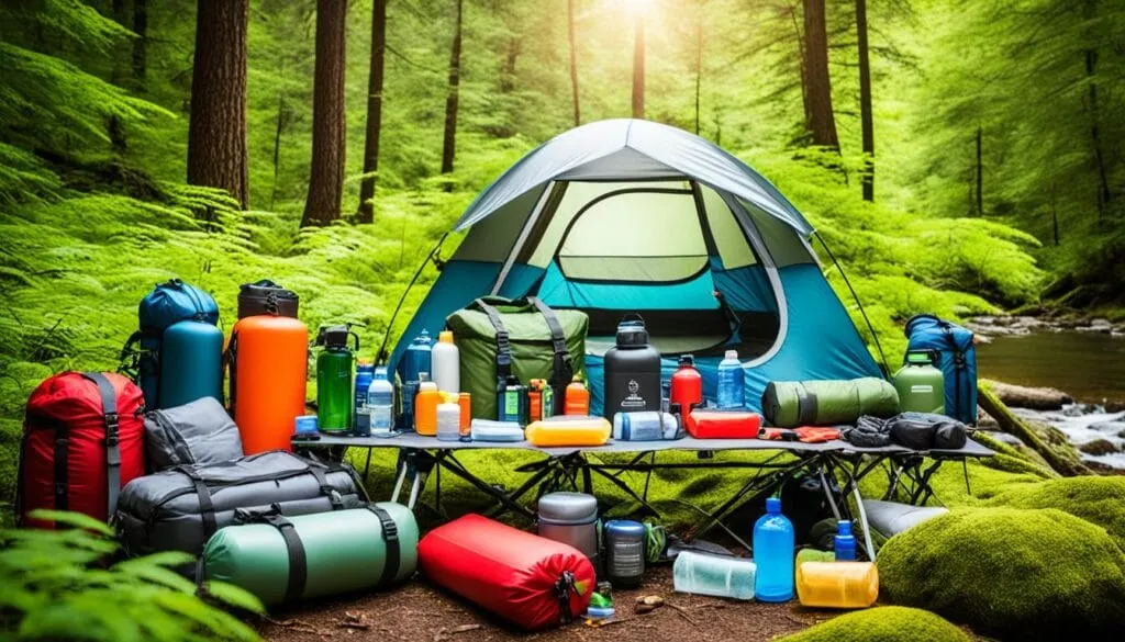 family camping essentials