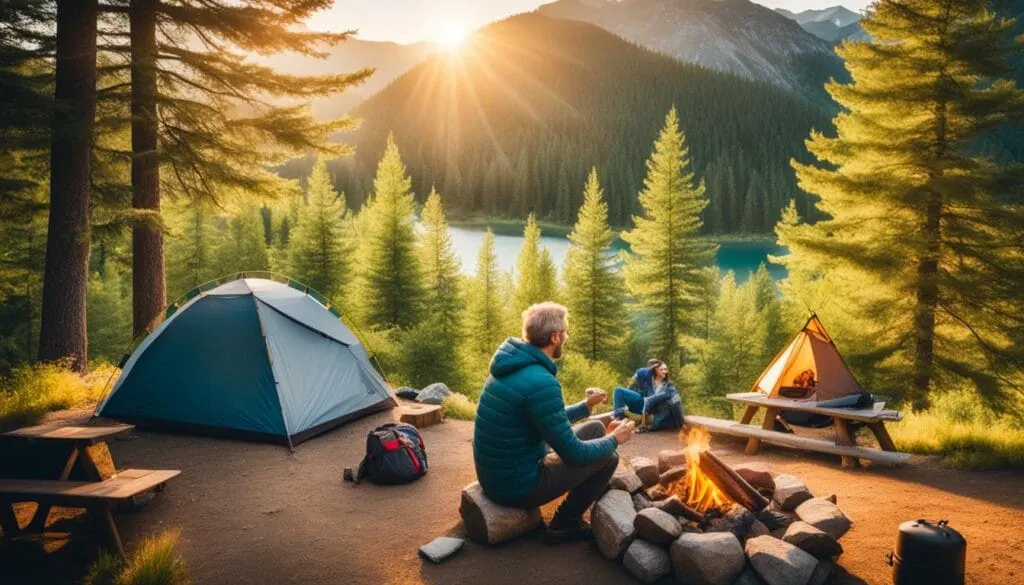 benefits of dry camping
