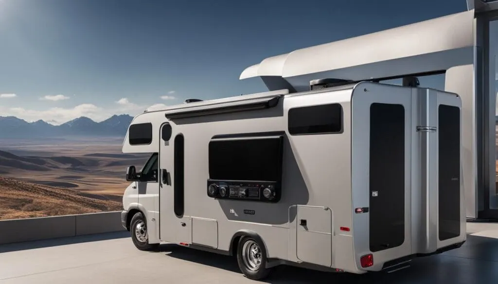 RV battery disconnect switch