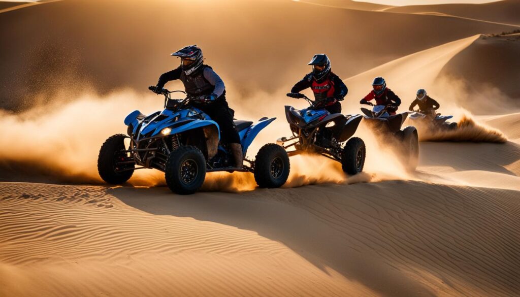ATV riding at Oceano Dunes SVRA