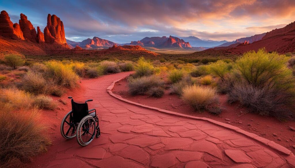 Accessibility at Utah State Parks