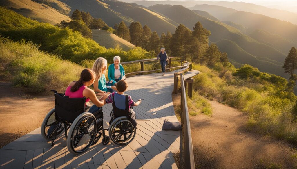 Accessibility in California State Parks