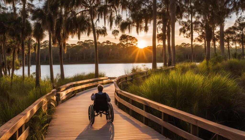 Accessibility in Florida State Parks