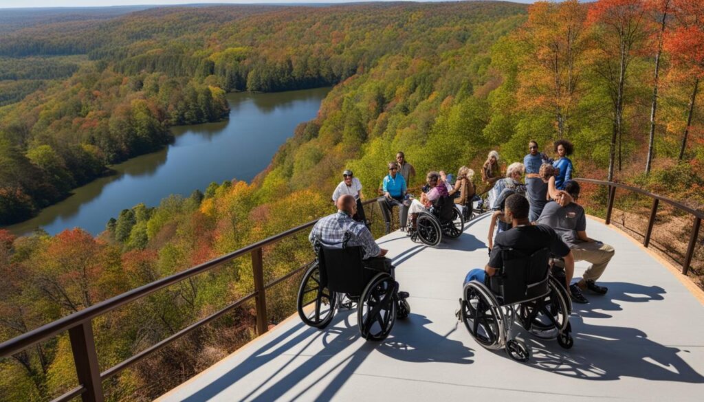 Accessibility in Georgia State Parks