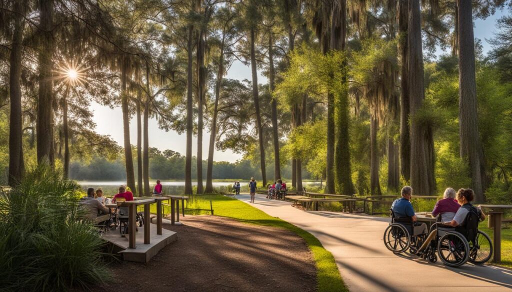 Accessibility in Louisiana State Parks