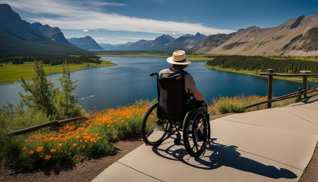 Accessibility in Montana State Parks