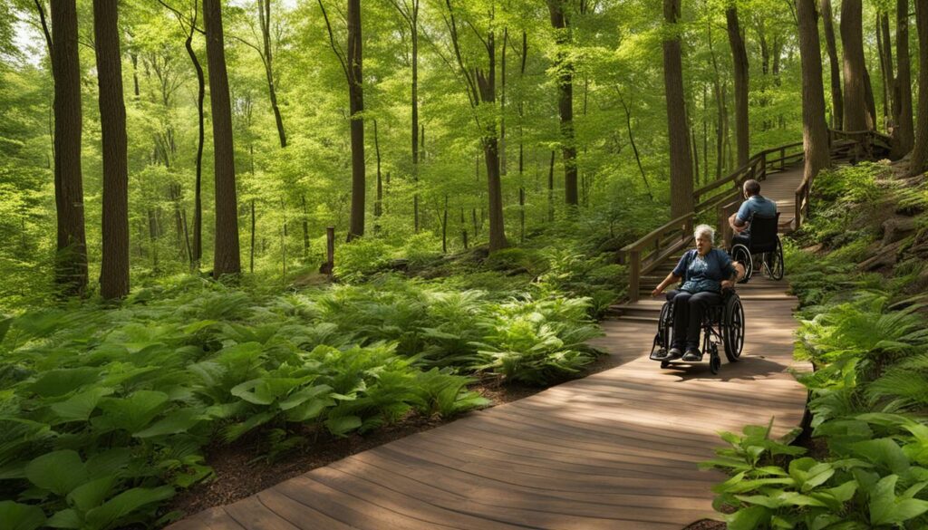 Accessibility in New Jersey State Parks