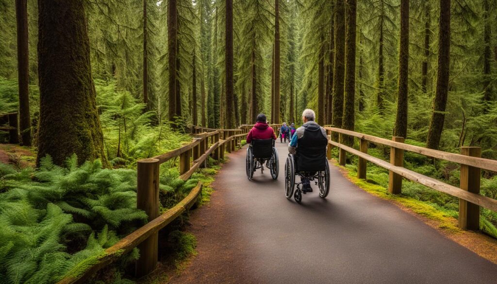 Accessibility in Washington State Parks